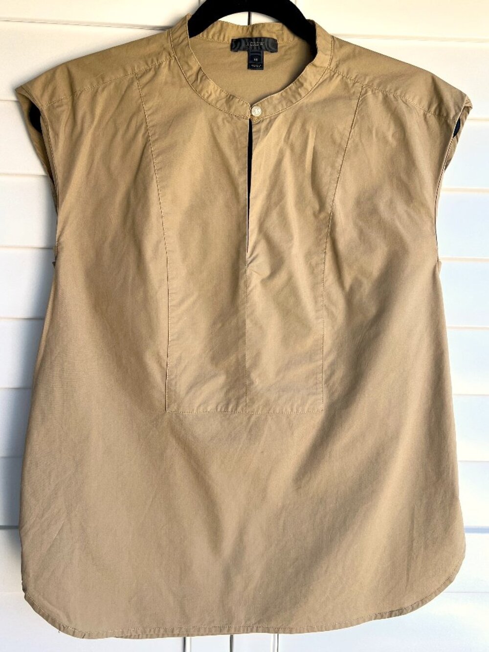 J Crew 100% cotton top